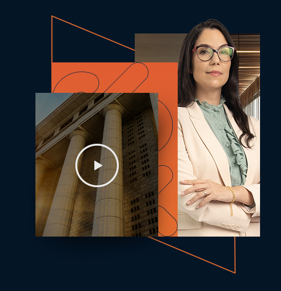 Dra. Caroline Kherlakian e composição institucional