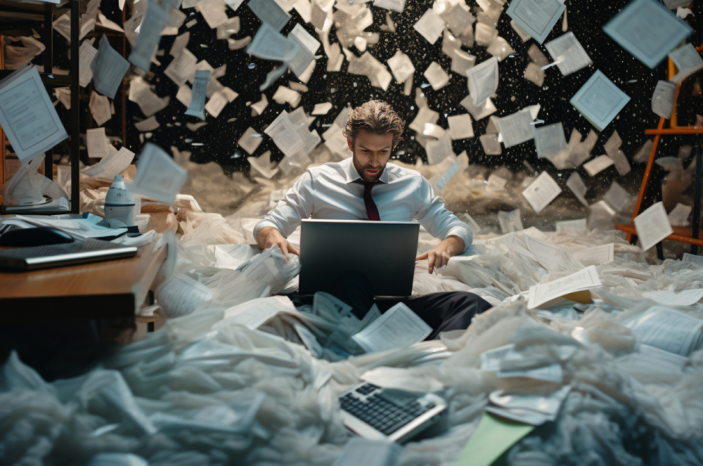 O preço da desorganização: como a falta de gestão compromete resultados