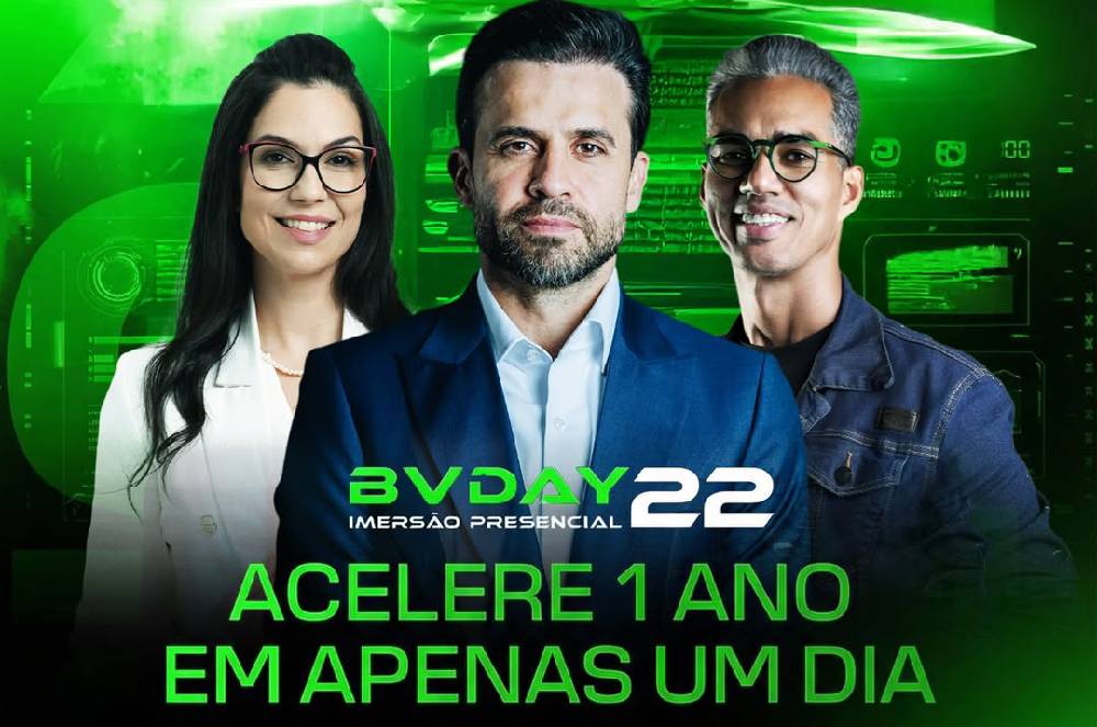 Dra. Caroline Kherlakian marca presença como palestrante no BV Day22 – Imersão Presencial