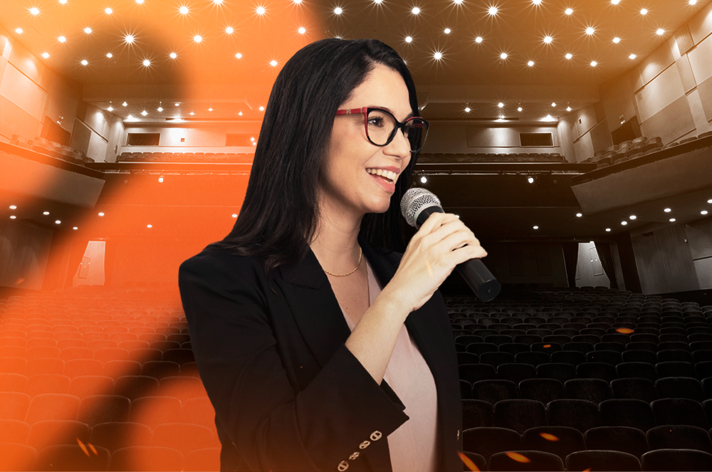 Dra. Caroline Kherlakian foi destaque no evento RCO com uma palestra transformadora para empresários